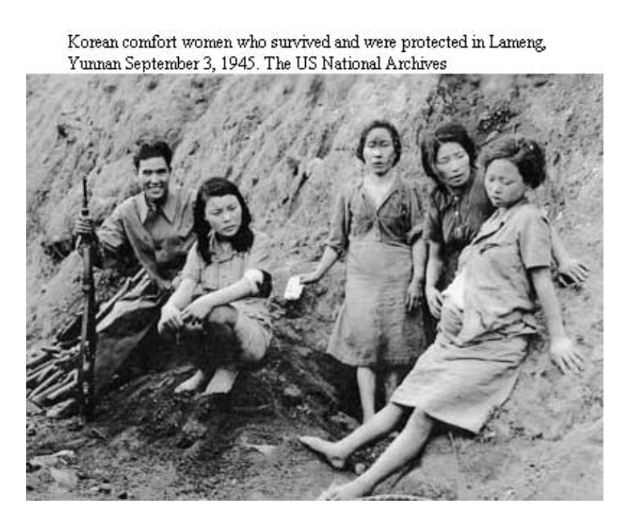 chelsea volk recommends comfort women porn pic