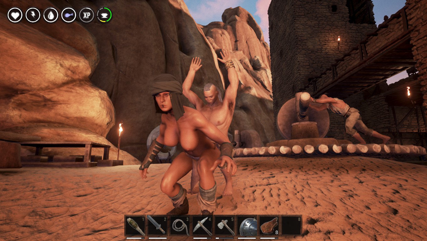 Conan Exiles Porn girl photo