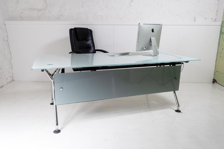 Costanza Calabrese Glass Desk phoenix long