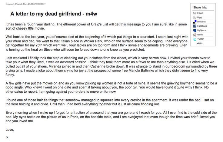 dale ann conley recommends Craigslist Gf