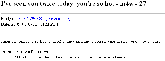 ayomide ishiekwene recommends Craigslist Sucking