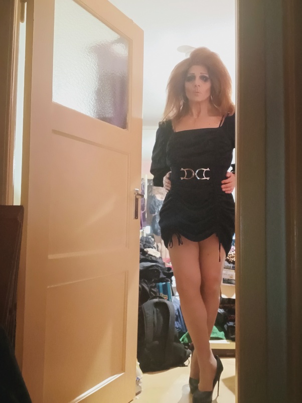 Crossdresser Cock latina totalizer