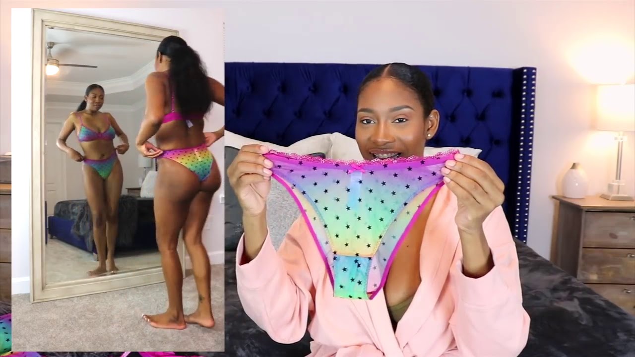 bridget stokes recommends crotchless panties try on pic