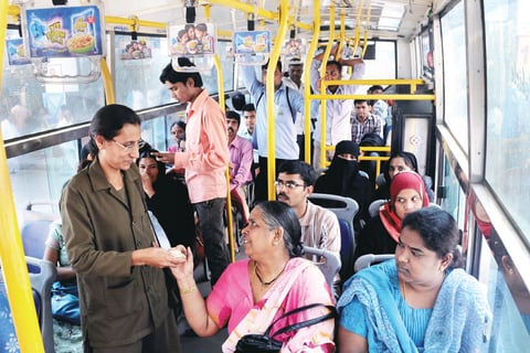 ai tomihari recommends crowded bus grope pic