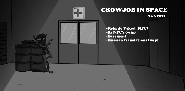 crowjobs in space