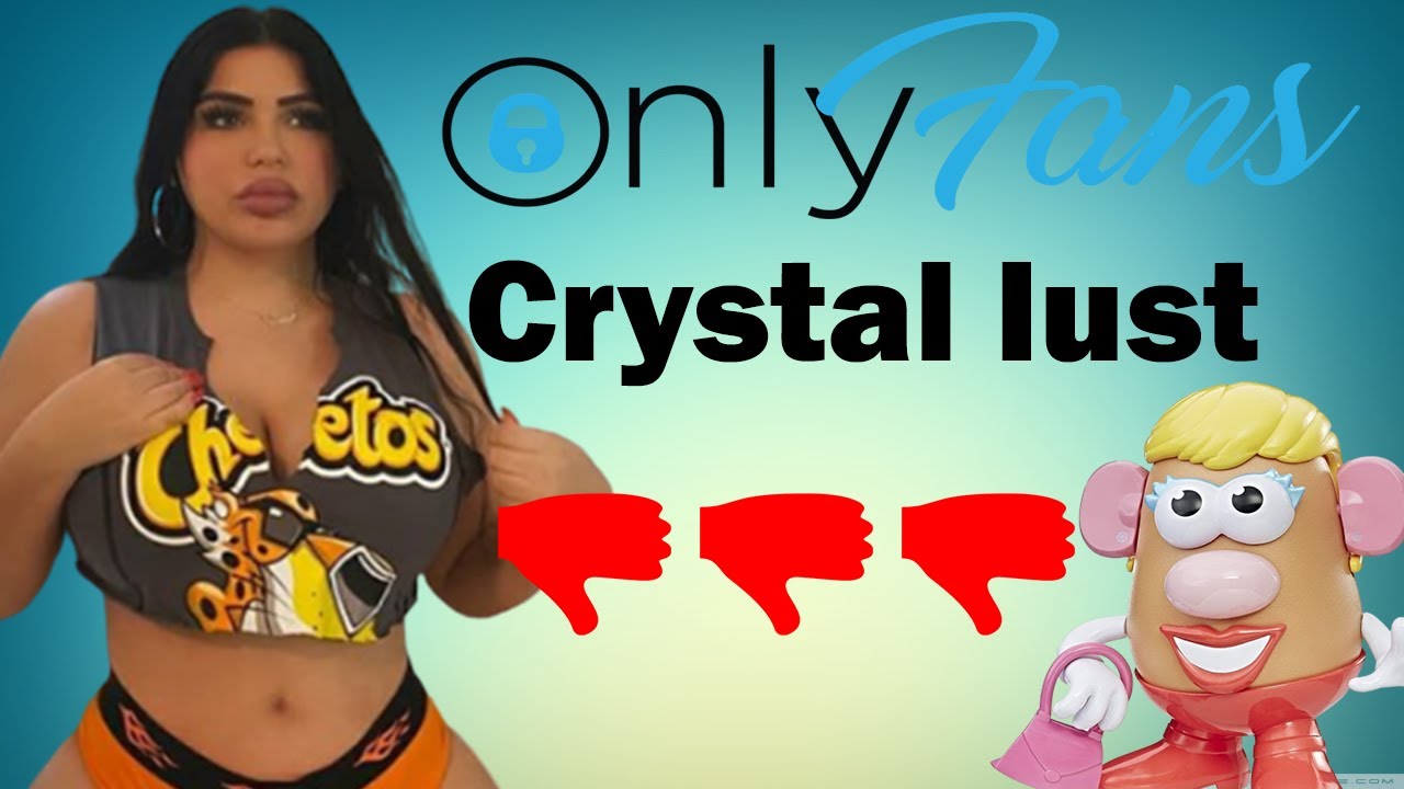 carol samples recommends Crystal Lust Only Fans