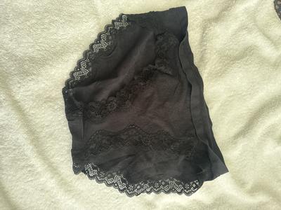 Best of Cumming in satin panties