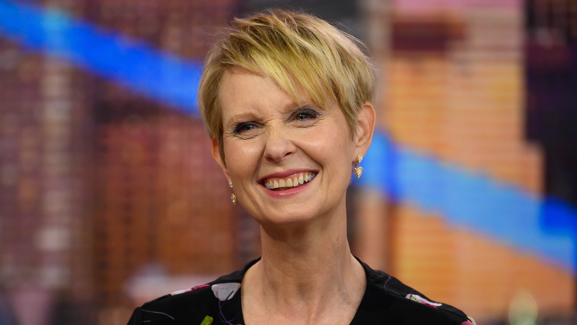 Cynthia Nixon Full Frontal japaneses bukkake