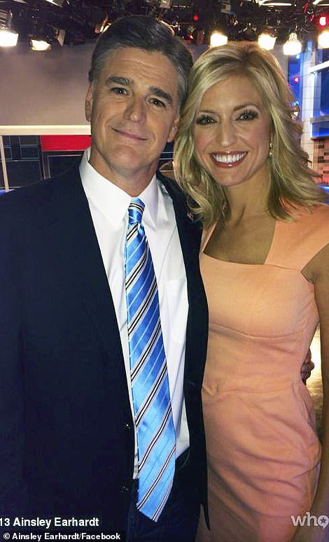 andy hitchcock recommends ainsley earhardt naked pic