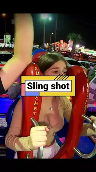 brian nemes recommends Slingshot Ride Boobs