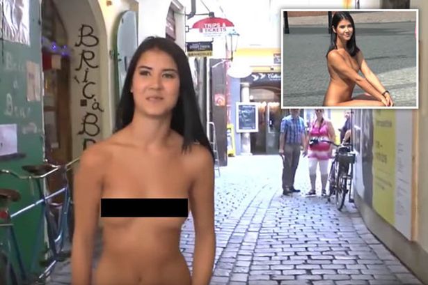 anton moser recommends Women Walking Around Naked