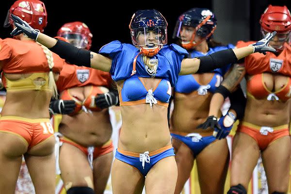 cassandra steffen add photo lingerie football porn