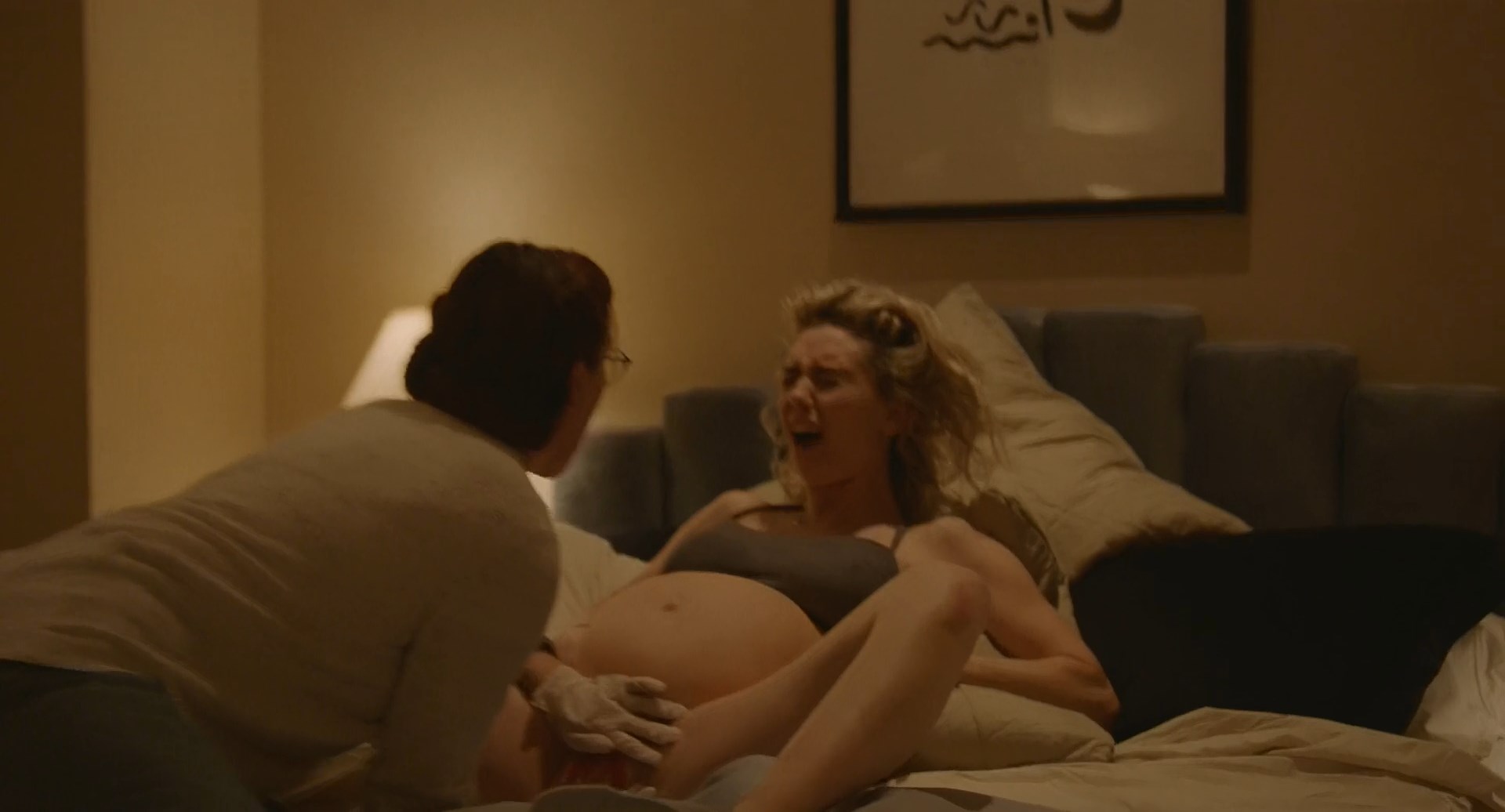 vanessa kirby nude scene