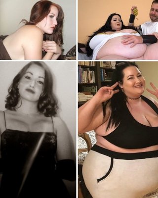 caitlin adams share weight gaining porn photos