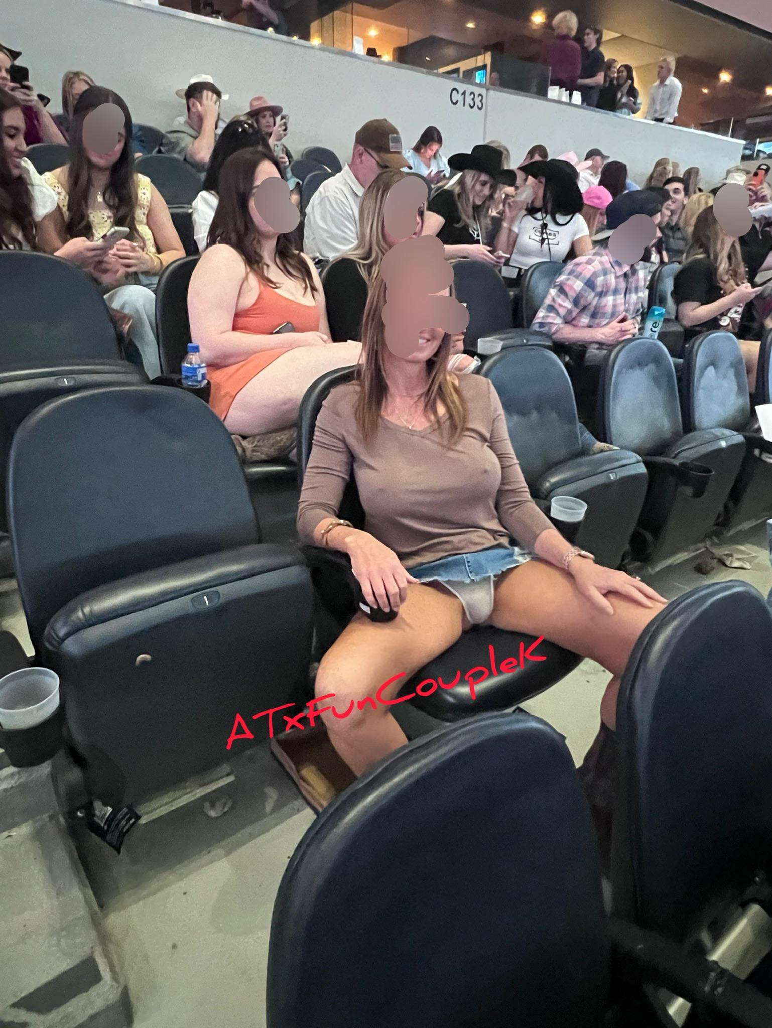 aira marie silvestre add photo flashing tits at concert