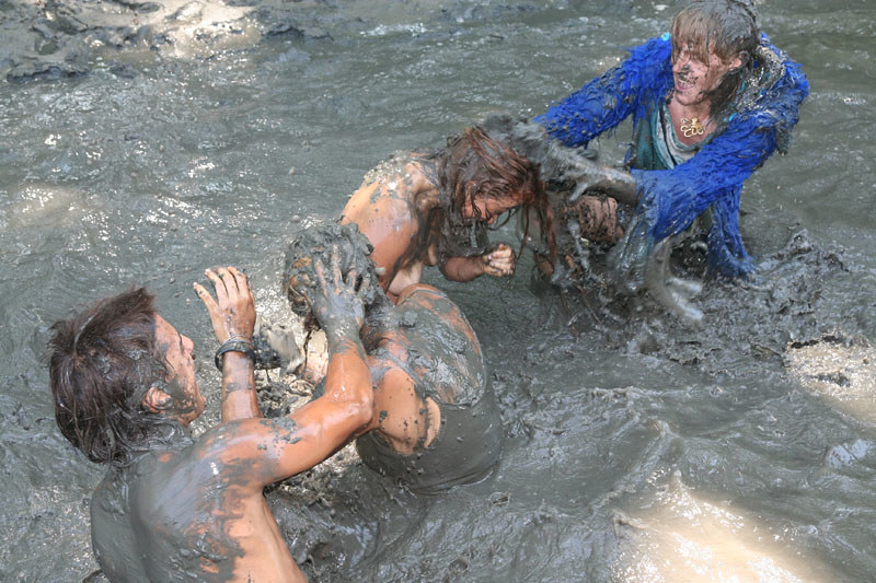 Best of Naked mud wrestling