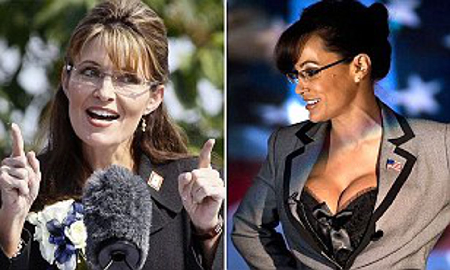 adelina collins recommends lisa ann as sarah palin pic