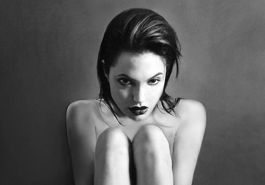 anthony gerhardt share naked images of angelina jolie photos