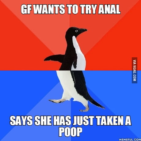 gf wants to try anal