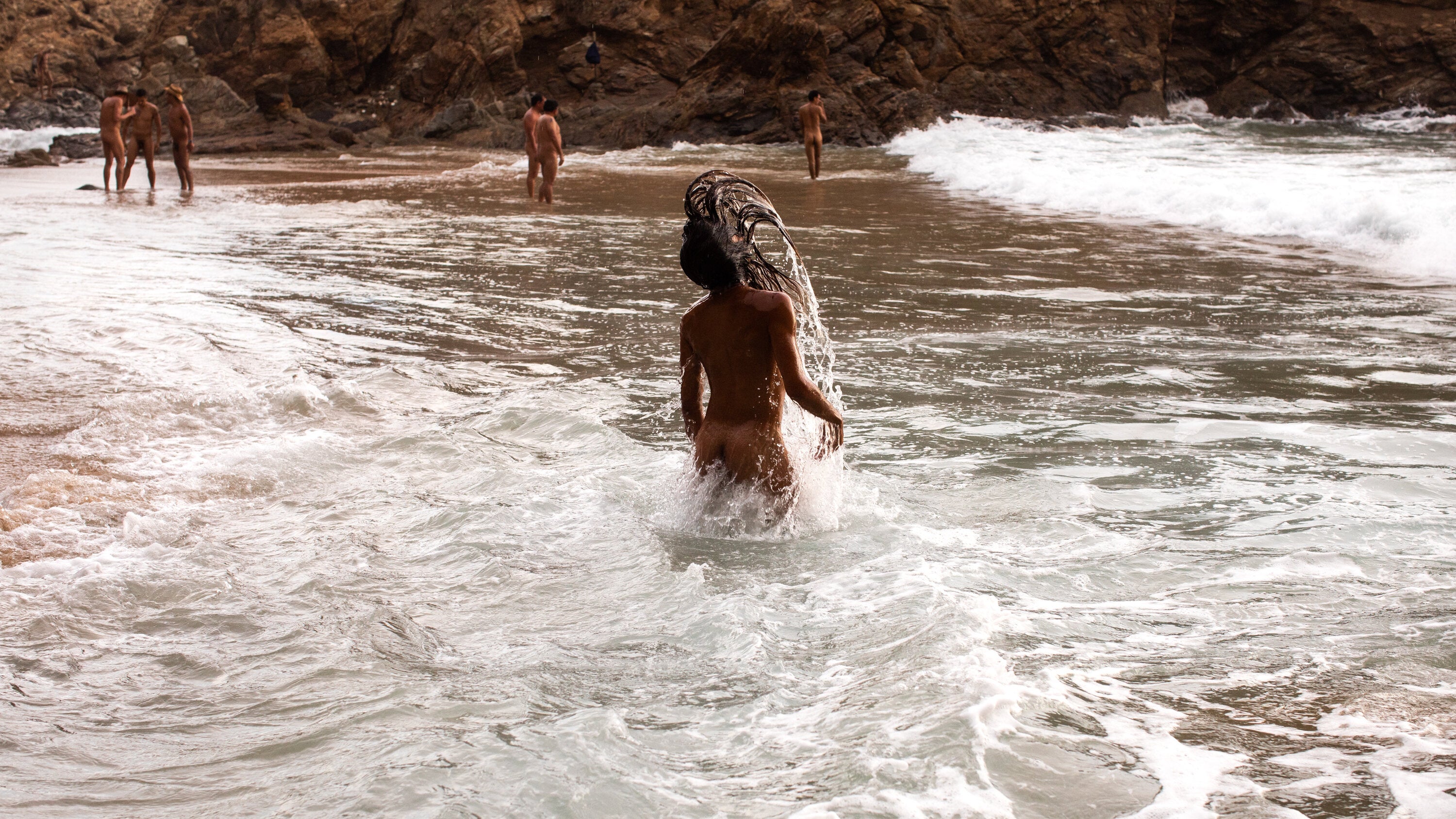 nude women in mexico