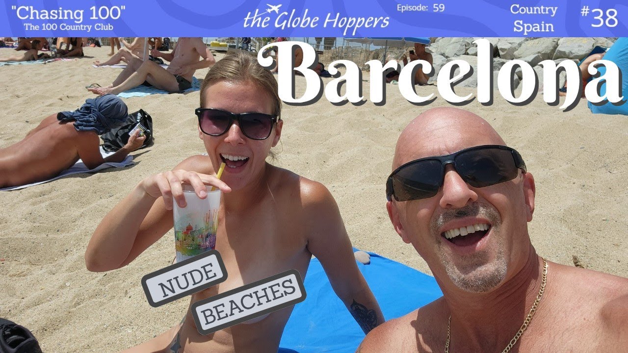 adam mariani recommends barcelona beach nude pic