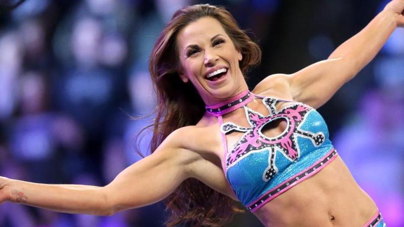 anna dela rosa recommends mickie james hot pic