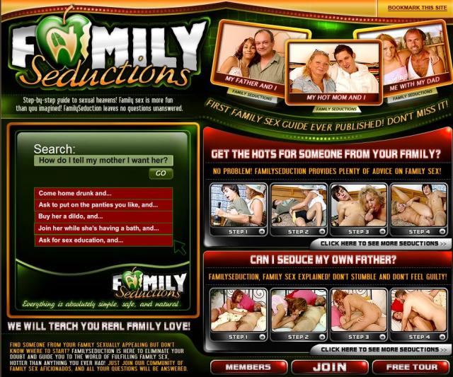 Family Seduction Porn meinen schwanz