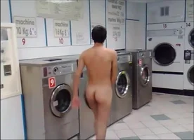 ashley steptoe add photo naked in laundromat