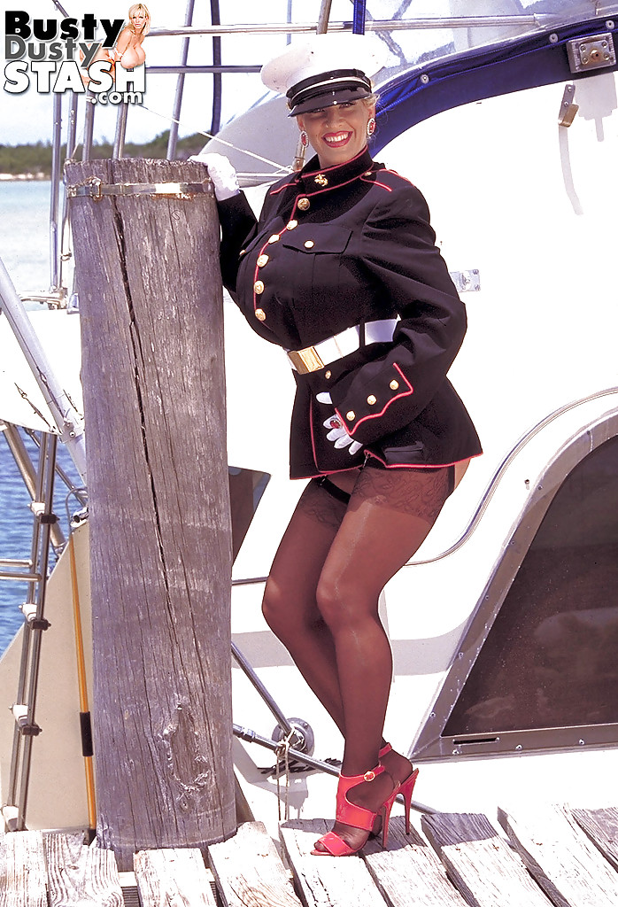 butch creamer add big titis in uniform photo