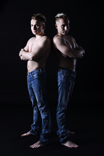 carlos arreaga recommends male naked twins pic