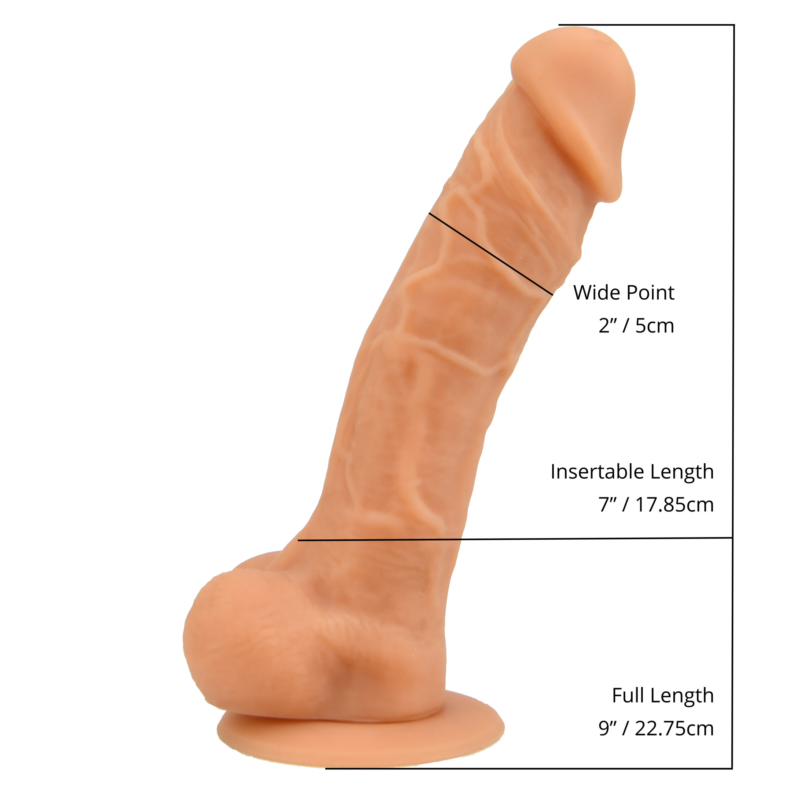 9 inch dildo