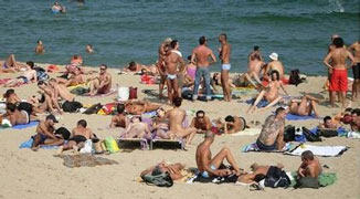 nude beach peru