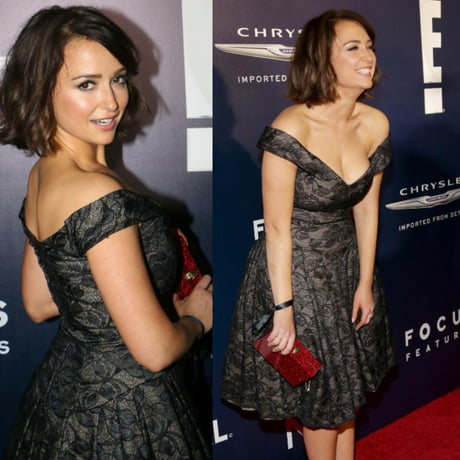 aditi goyal recommends milana vayntrub sexy pic