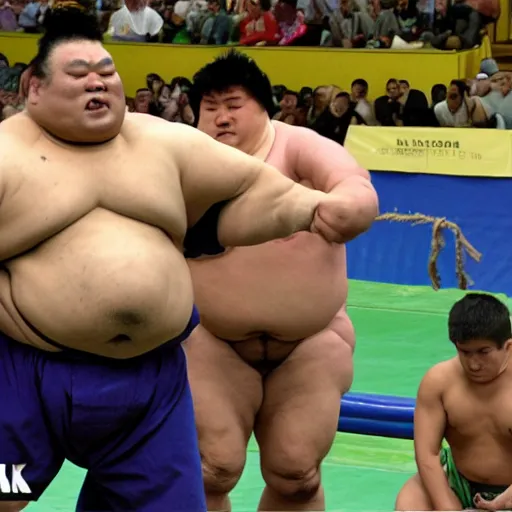 Best of Naked sumo