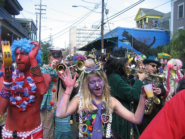 Best of Mardi gras 2023 flashing