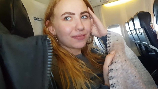 colleen thistle add blow job on airplane photo