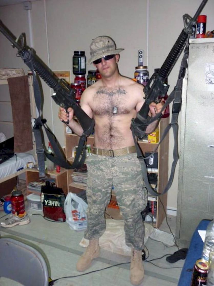 hot naked army guys