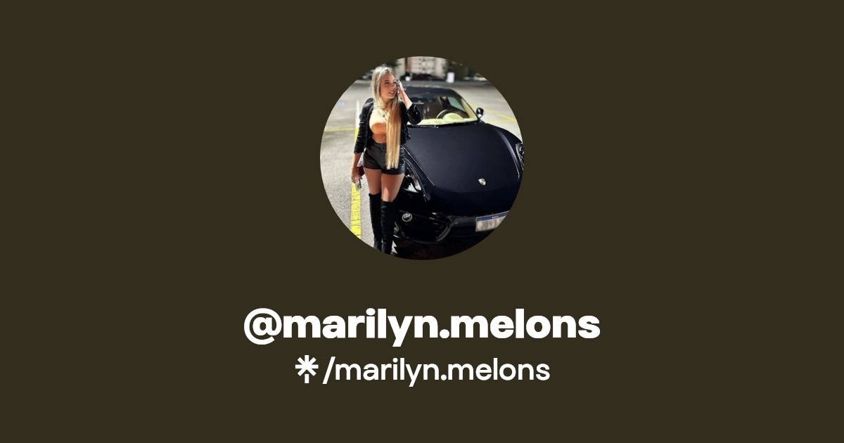 cindy yarnell recommends marilyn melons pic