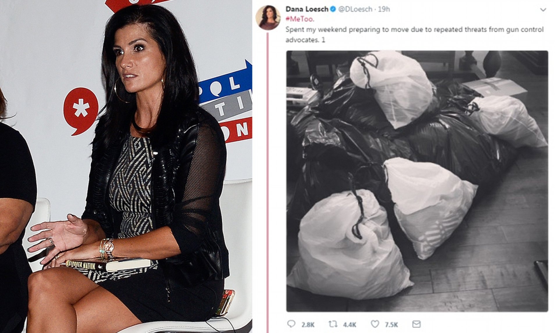 douglas chard recommends Dana Loesch Nude