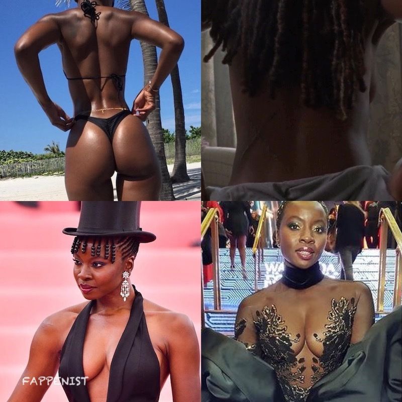 augustina osei share danai gurira naked photos