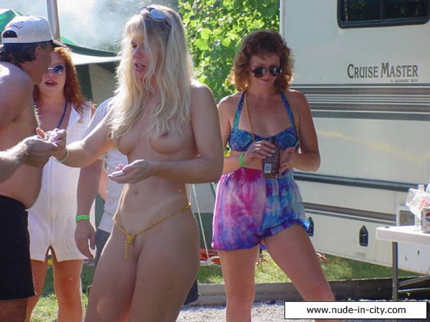 Best of Daring public nudity