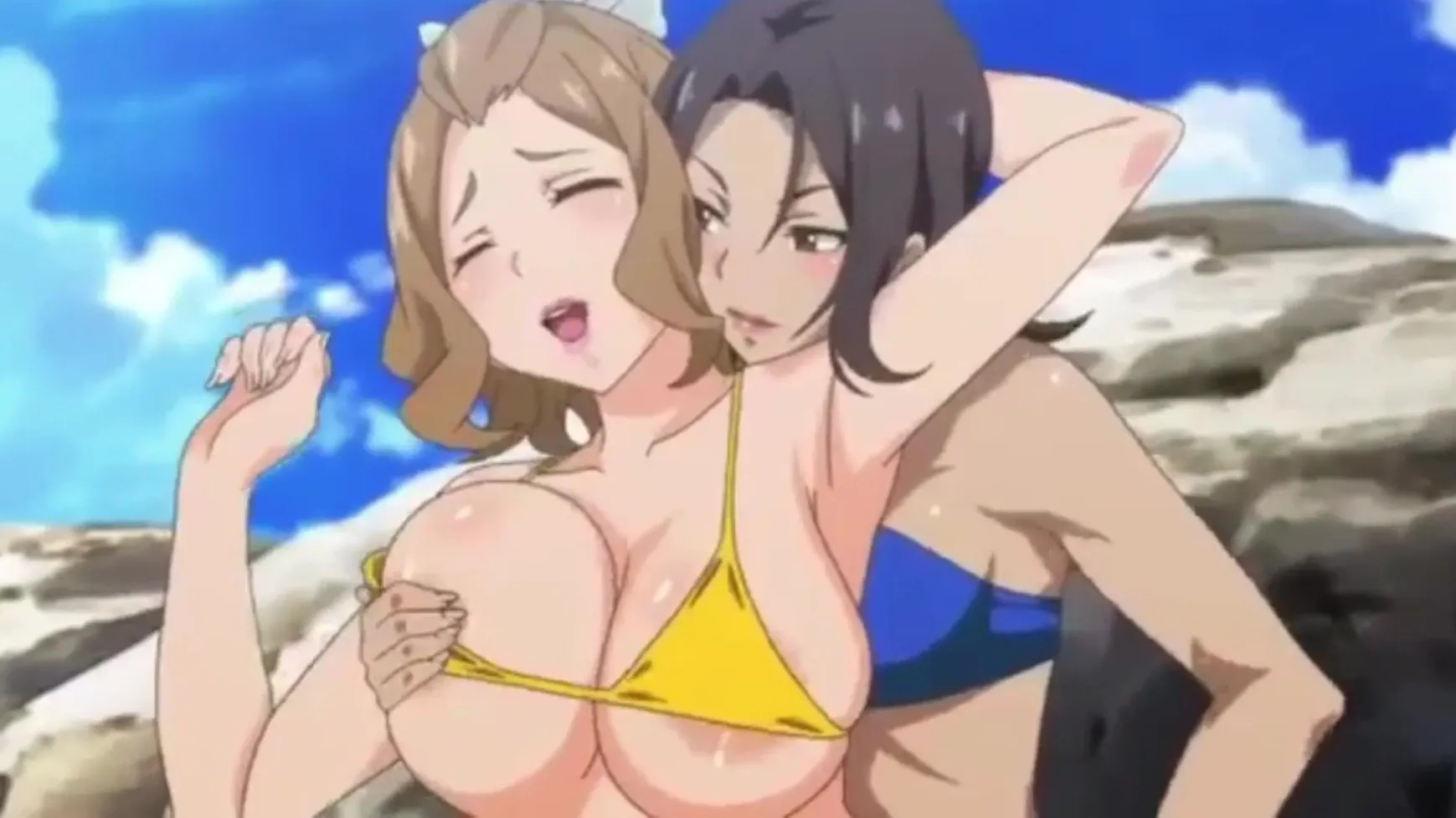 brena bailey recommends anime tits lesbian pic