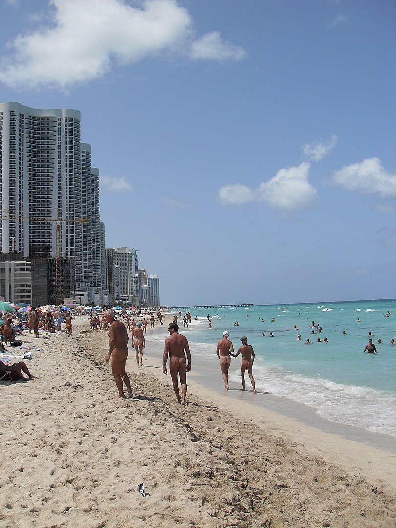 casey mccullar share haulover beach clothing optional section photos