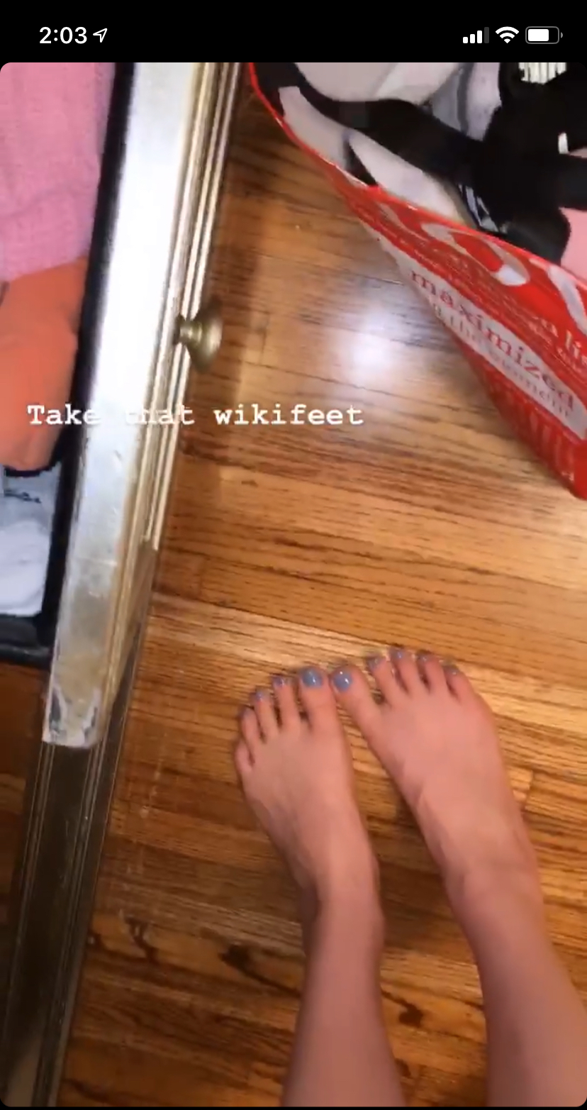 angie pinto recommends molly little feet pic