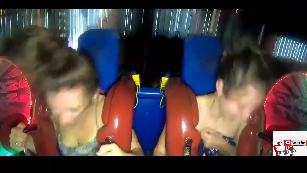 sling shot ride boob slip