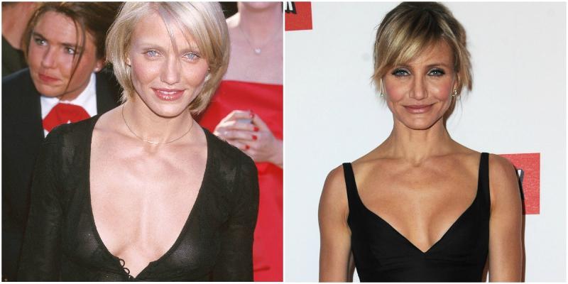 angel cruz recommends cameron diaz boobs pic