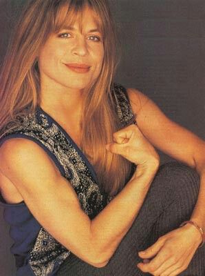 Linda Hamilton Naked blue heaven