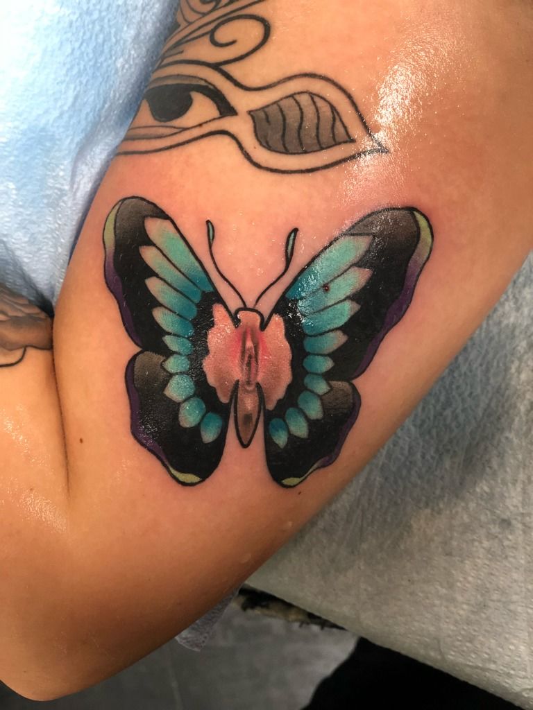 bao rong recommends Butterfly Tattoo On Vagina