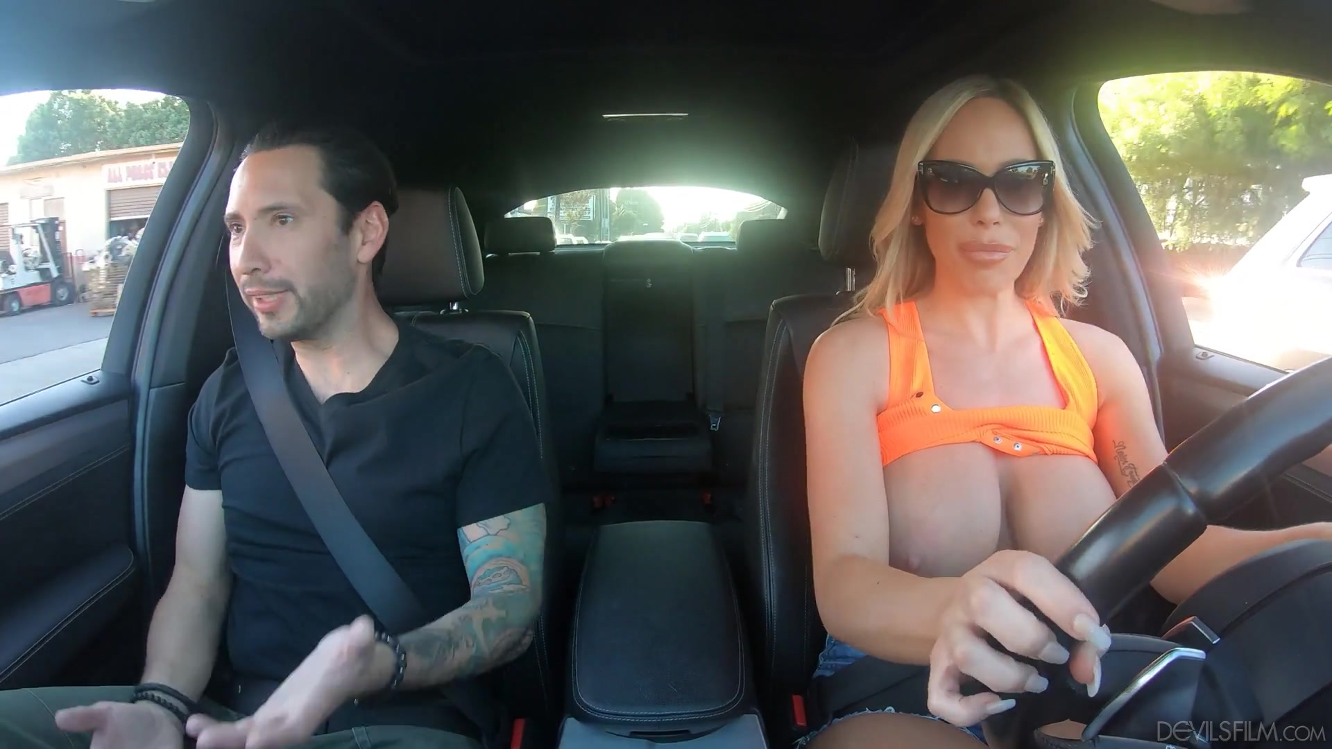 courtney sands recommends driving tits out pic