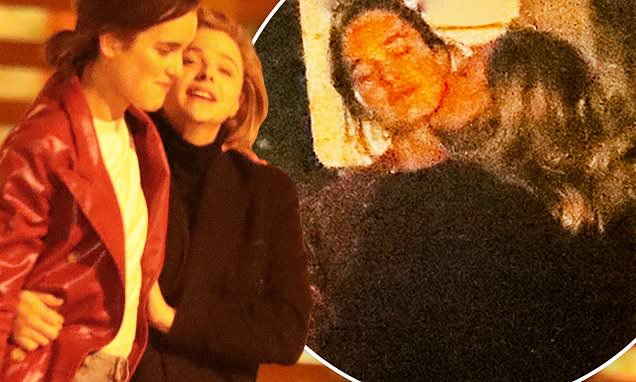 chris glisson recommends chloe grace moretz lesbian scenes pic